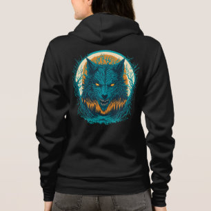 Scary Werewolf Hoodie