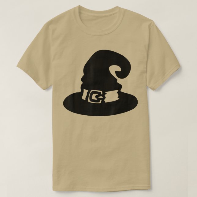 Scary Witch Halloween 503  T-Shirt (Design Front)
