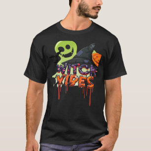 Scary Witch Vibes T-Shirt