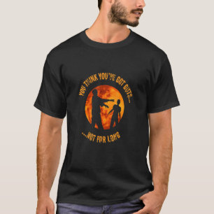 Scary Zombie Halloween Costume Fun Novelty Trick G T-Shirt