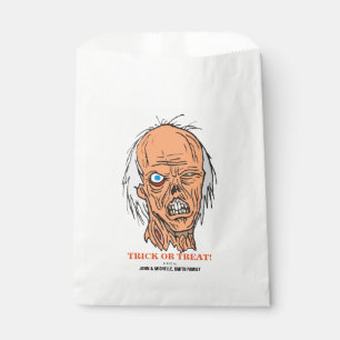 Scary Zombie Trick or Treat Halloween Favour Bags
