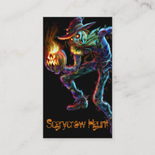 Scarycrow Scarecrow Business Card