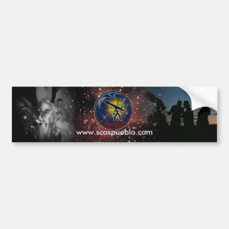 SCAS Bumper Sticker