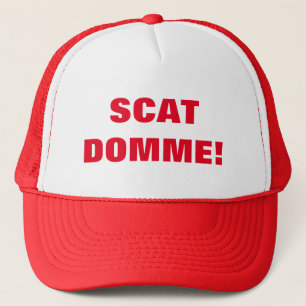 SCAT DOMME! TRUCKER HAT