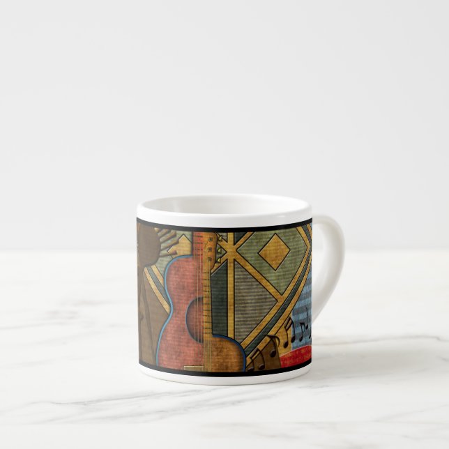 Scat Masters Expresso Cup (Front Right)