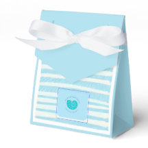 Scatola con fiocco personalizzabilePaper Favour Bo