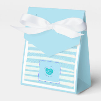 Scatola con fiocco personalizzabilePaper Favour Bo Favour Box