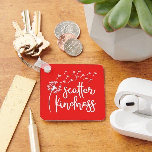 Scatter kindness key ring (Desk)