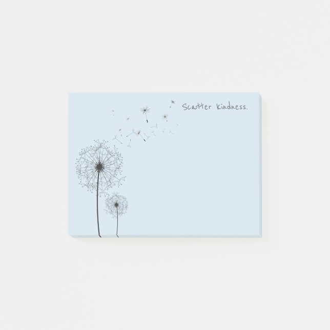 Scatter Kindness Post-it Notes (Front)
