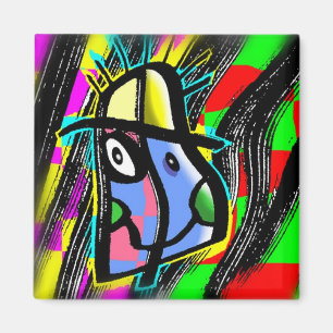 scatterbrain sunny magnet