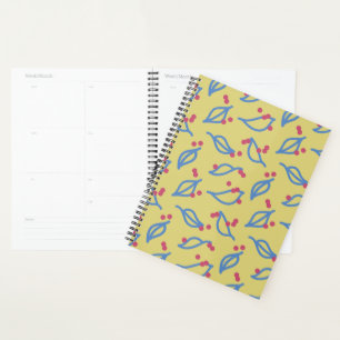 Scattered About - Mustard Yellow Planner