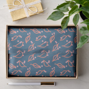 Scattered About - Teal Tissue Paper