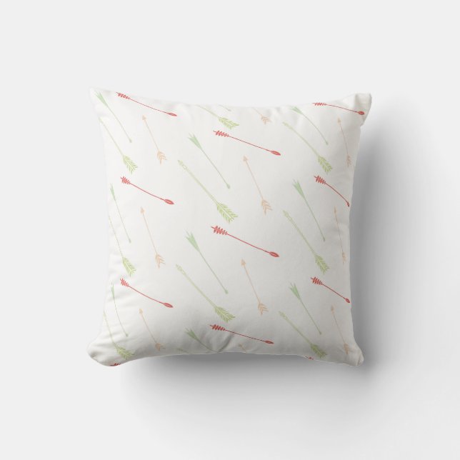 Scattered Arrows Cushion (Front)