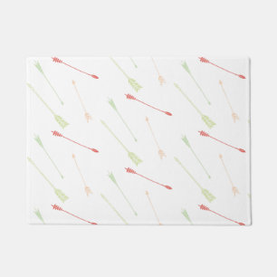 Scattered Arrows Doormat