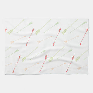Scattered Arrows Tea Towel