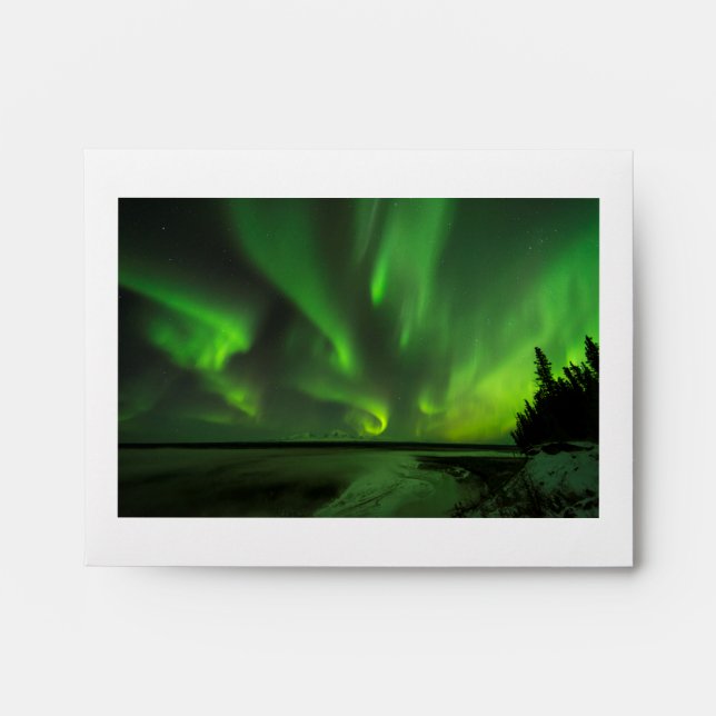 Scattered Aurora Envelope (Front)