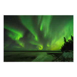 Scattered Aurora Photo Print