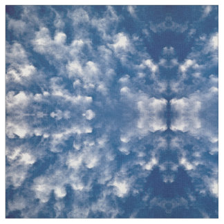 Scattered Clouds Fabric