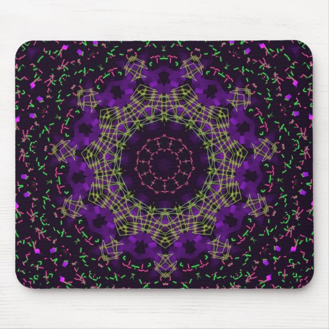 scattered feelings mouse mat (Front)