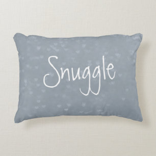 Scattered Hearts Snuggle Decorative Cushion