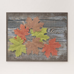Scattered Leaves jigsaw puzzle