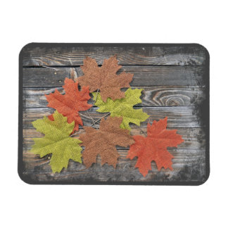 Scattered Leaves magnet