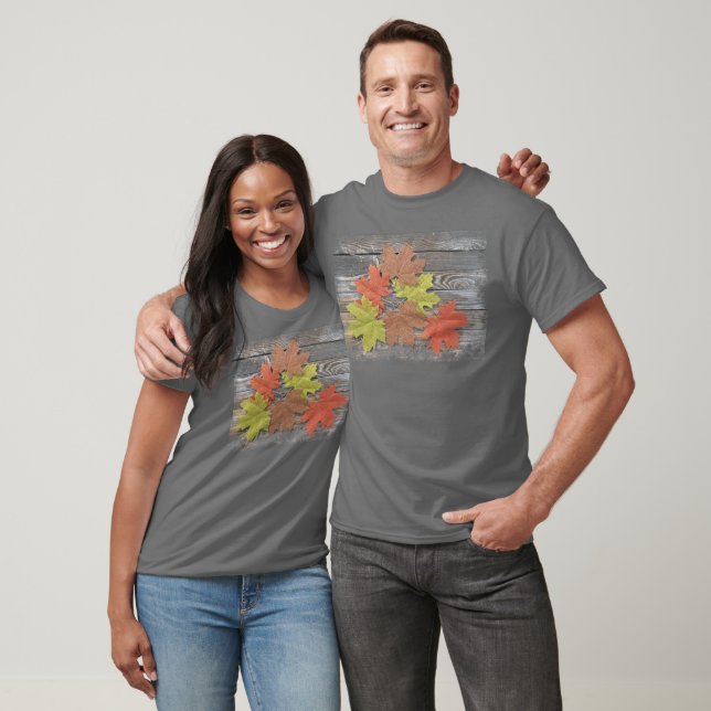Scattered Leaves T-shirt (Unisex)