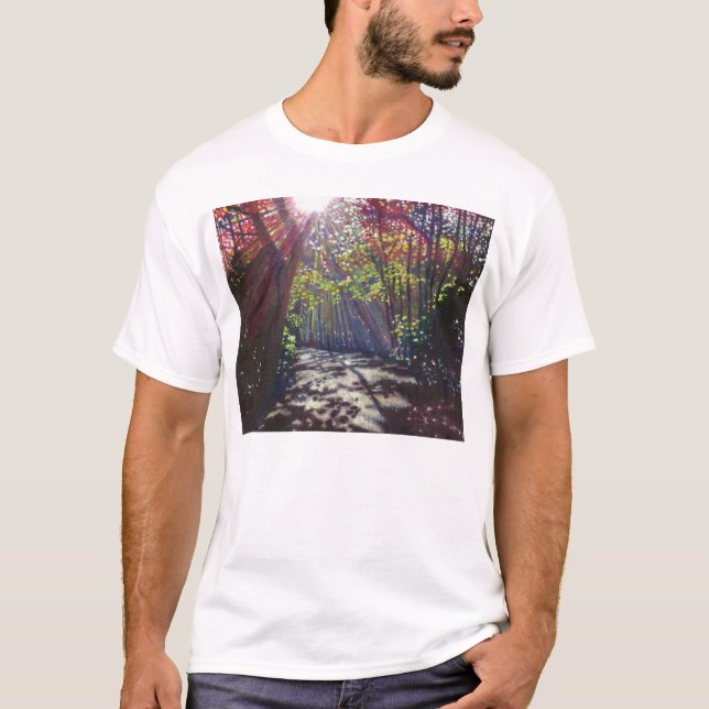 Scattered light 2013 T-Shirt (Front)