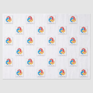 Scattered Logo Tissue Paper