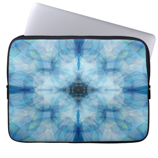 Scattered Petals Laptop Sleeve (Front)