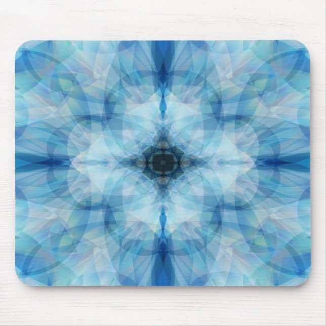 Scattered Petals Mouse Mat (Front)
