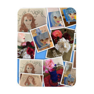 Scattered Photo's Magnet