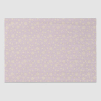 Scattered Seashells and Pearls Tissue Paper