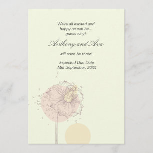 Scattered Seeds Pregnancy Announcement