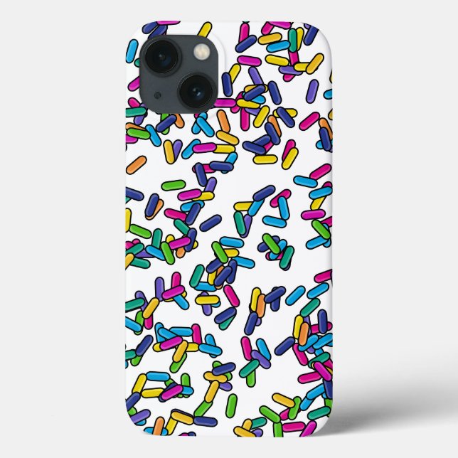 Scattered Sprinkles Pattern Case-Mate iPhone Case (Back)