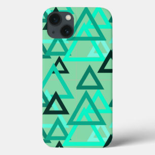 Scattered Triangles iPhone 13 Case