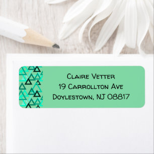 Scattered Triangles  Label