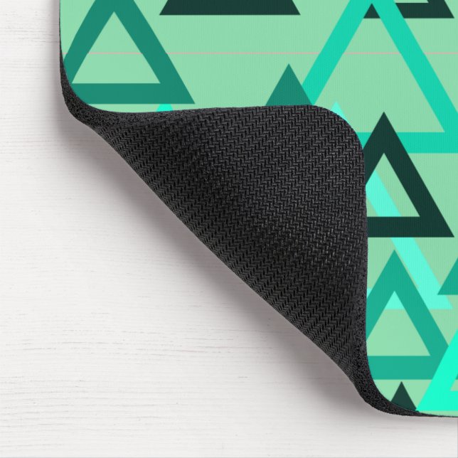 Scattered Triangles  Mouse Mat (Corner)