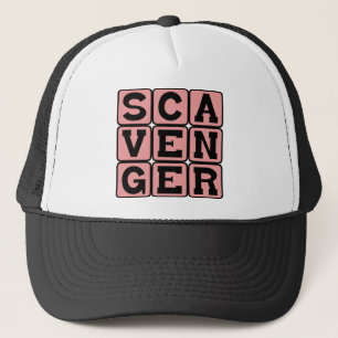 Scavenger, Frugal Way of Life Trucker Hat