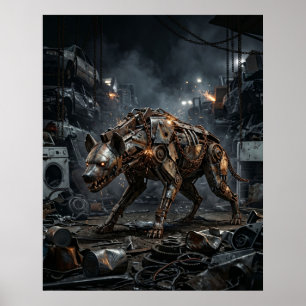 Scavenger Hyena Pack Poster