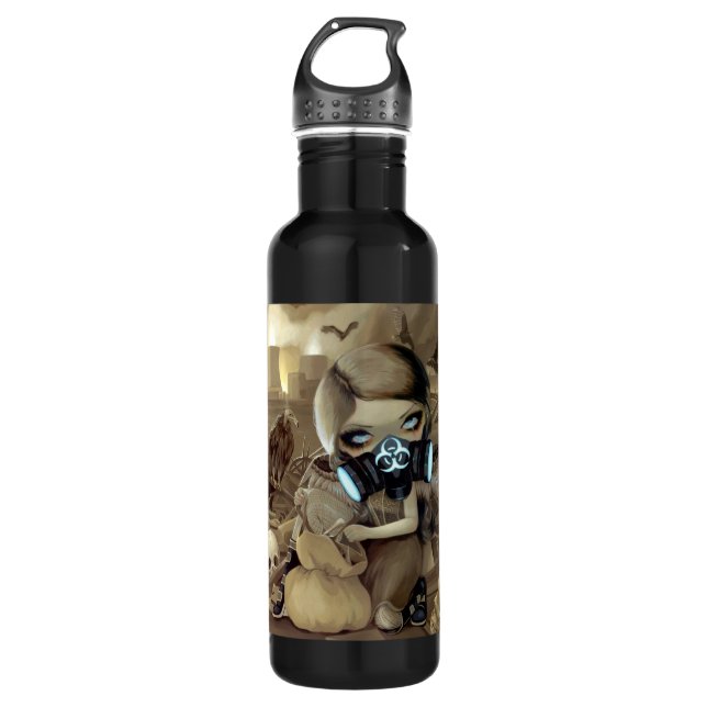 Scavengers Cyberpunk Fairy Gothic 710 Ml Water Bottle (Front)
