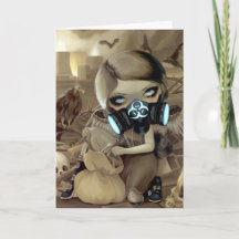 "Scavengers" Greeting Card