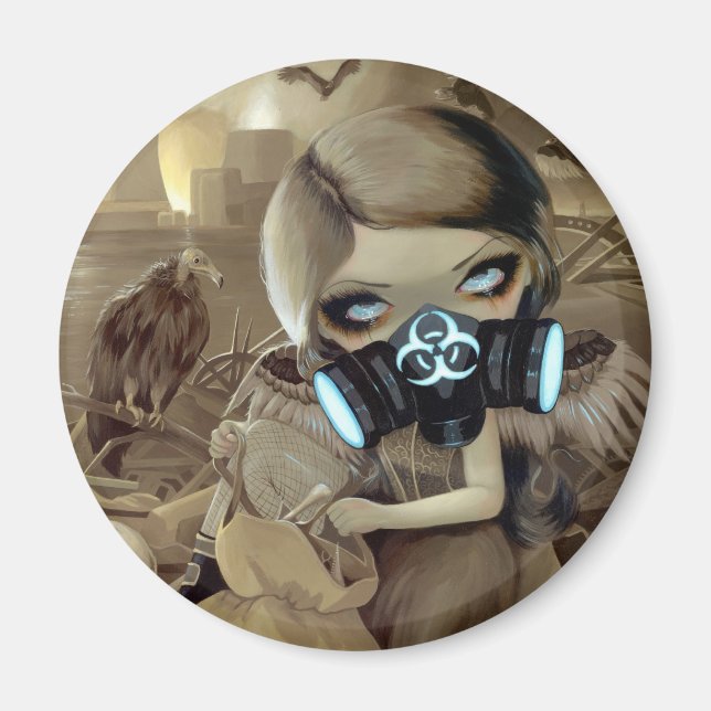 "Scavengers" Magnet (Front)