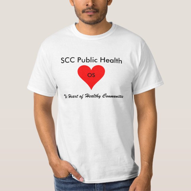 SCC Public Health: OS T-Shirt (Front)