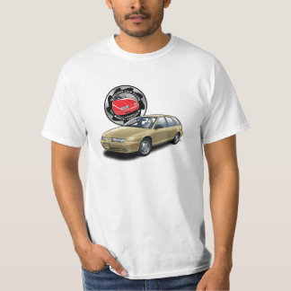 SCCNA Gold Saturn Gen 2 Wagon T-Shirt