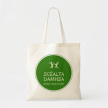 Scéalta Damhsa Tote Bag