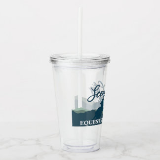 SCEC Acrylic Tumbler