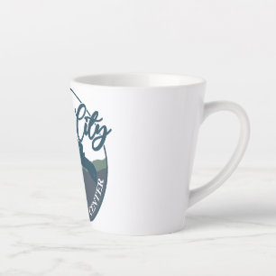 SCEC Latte Mug, small Mug