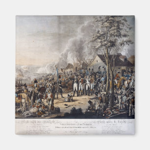 Scene after the Battle of Waterloo Magnet