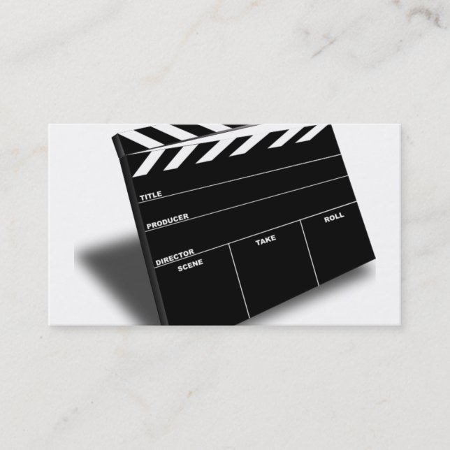 Scene Board Business Card (Front)